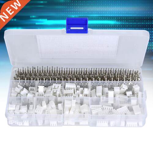 560Pcs Pin Connector Housing Shrouded Header Replacement Kit