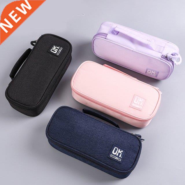 1Pc Creative Large Capacity Pencil Case Can Write Draft Pen图片