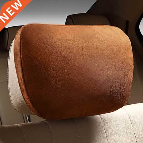 2pcs Car Headrest Maybach Design S Class Ultra Soft Pillow