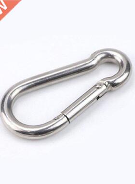 4 Pcs Crbiner Clip Spring Snp Rope Connector Hooks Hevy