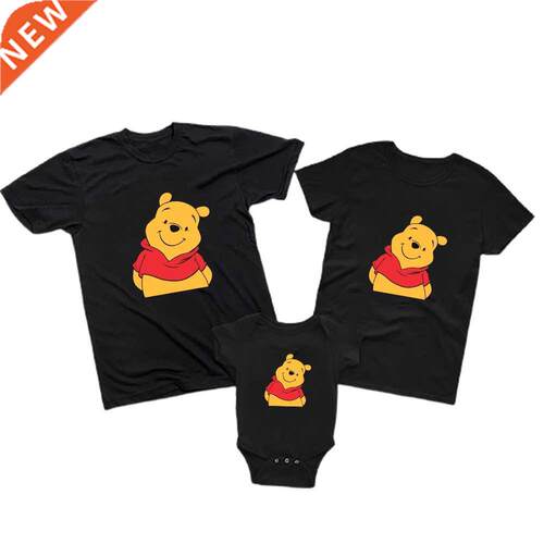 M Kids T-Shirt Summer Baby Short Sleeve Romper Winnie t