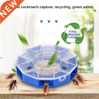 Double-layer Cockroach Killer Trap Upgraded Catcher Plastic