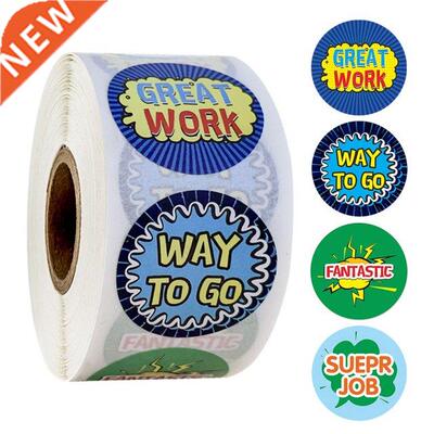 100-500pcs 1 Inch Round Cartoon Game Seal Labels Handmade St