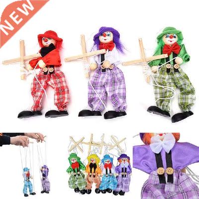 1Pcs New Vintage Colorful Funny Handcraft Pull String