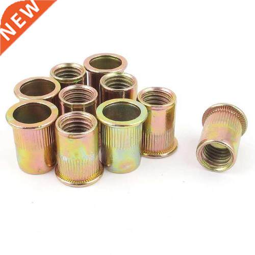 10pcs Flat Head Metric M12 Blind Insert Rivet Nut