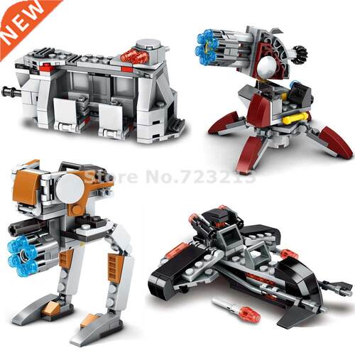 Science Fiction Aircraft With Geonosis Senate Commando Shado
