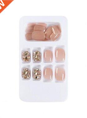 24Pcs Nail Art Patch Wide Application False Nail