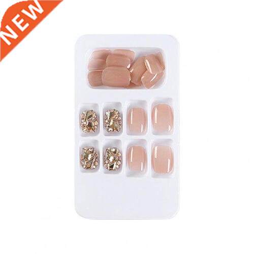 24Pcs Nail Art Patch Wide Application False Nail