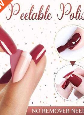 1pc Peel Off Nail Polish OOTD Quick-drying In 60 Seconds Wat