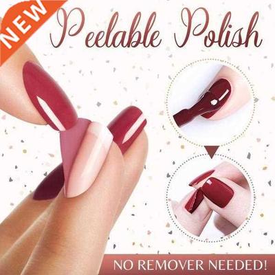 1pc Peel Off Nail Polish OOTD Quick-drying In 60 Seconds Wat