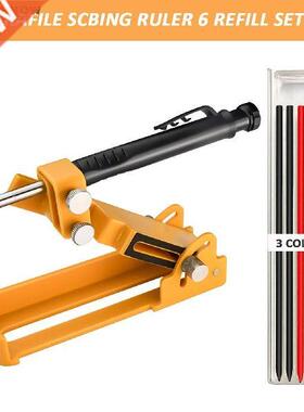 Multi-function Scribing Tool Adjustable Profile Scribing
