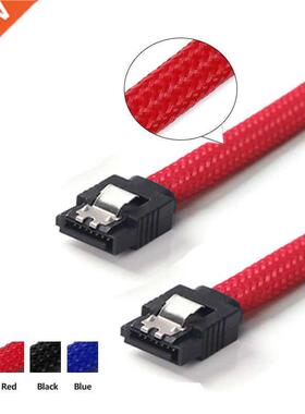 1pcs/3pcs 50cm Sata3 7pin Data Cables 6gb/s Ssd Cable Hdd Ha