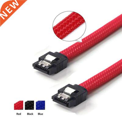 1pcs/3pcs 50cm Sata3 7pin Data Cables 6gb/s Ssd Cable Hdd Ha