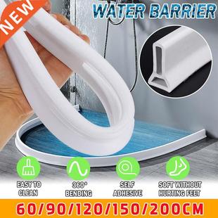 Bathroom Water Stopper Flood Barrier Rubber Water Dam Wet an