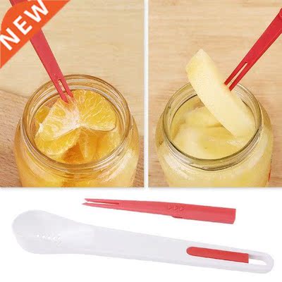 2 In 1 Slotted Spoon Kitchen Skimmer Serving Scoop For