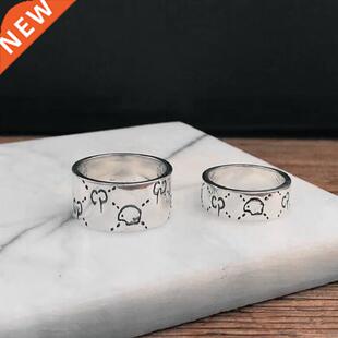 925 sterling silver rings for men and women ghost series Cla