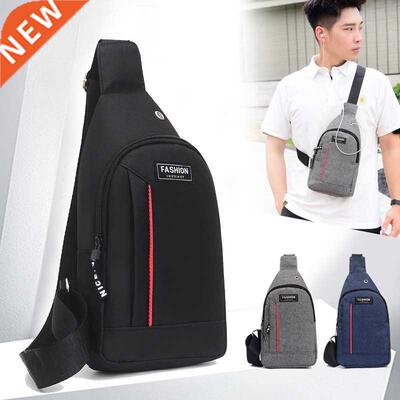 Men Shoulder Bags Nylon Wast Packs Slng Bag Crossbody Outd