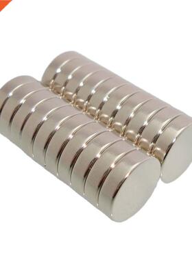 Diameter 12mm Super Strong Neodymium Round Magnets Rare Eart