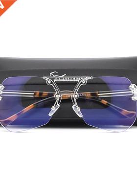 Vntage Brand Desgner Computer Glasses Men Blue Lght Block