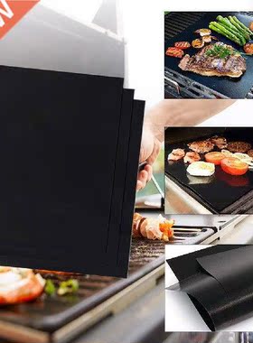 Barbecue Outdoor Baking Mat Non-stick 33x40cm Grill Mat