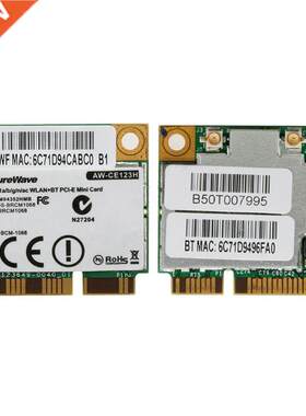BCM9452HMB AW-CE12H 802.11ac 867Mbps 2.4/5G Bluetooth-comp