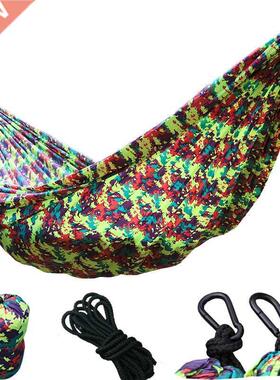2022  quality Camping Hammock with  Net Pop-Up Light