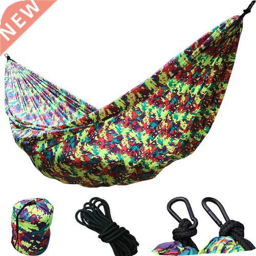 2022  quality Camping Hammock with  Net Pop-Up Light