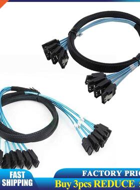 4pcs/set 6pcs/set SATA III 6Gbps SAS Cable for ServerSATA 7