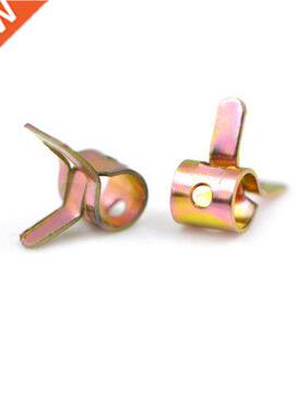 10Pcs/lot Spring Clip Fuel Line Hose Water Pipe Air Tube