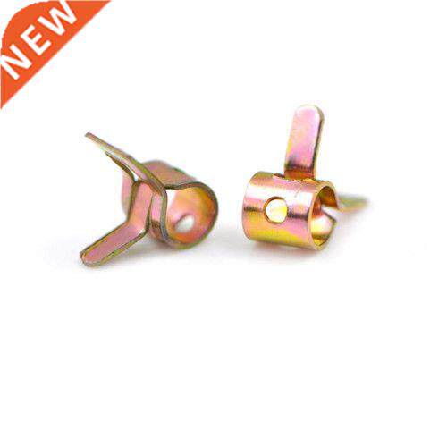 10Pcs/lot Spring Clip Fuel Line Hose Water Pipe Air Tube