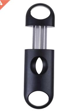 New V-Cut Clipper Port Metal V Shaped Blade Plastic Cigar C