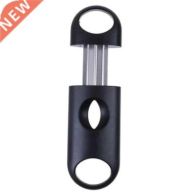 New V-Cut Clipper Port Metal V Shaped Blade Plastic Cigar C