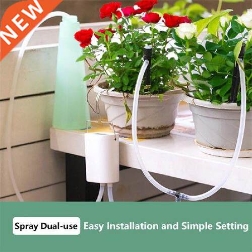 8/4/2 He Pump Timer System Indoor Automatic Watering