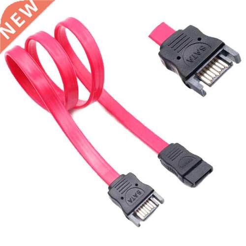 SATA Extension Cable SATA 7pin Male to Female Data Cables 1