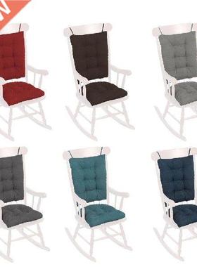 Solid Colo ecline ocking Chai Cushion Indoo Outdoo