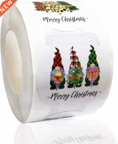 50-500Pcs Christmas Tree Santa Claus Merry Christmas