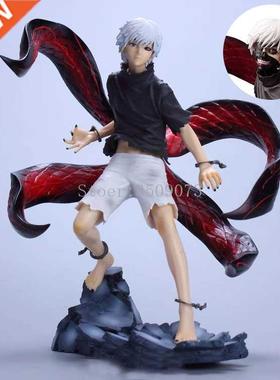 Tokyo Ghoul Anime Figure Kaneki Ken Two Heads Awakening Acti