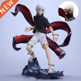 Tokyo Ghoul Anime Figure Kaneki Ken Two Heads Awakening Acti