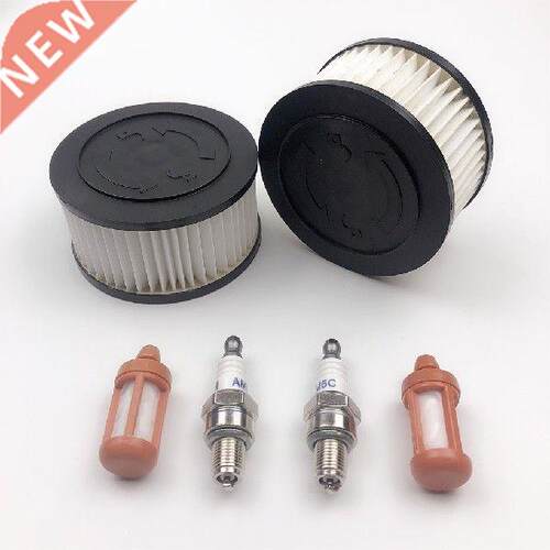 Chainsaw Plastic Air Filter Set Saw Fuel Filters Spark Plug