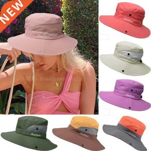 New Summer Hat for Women UV Protection UPF 50+ Sun Bucket Ha