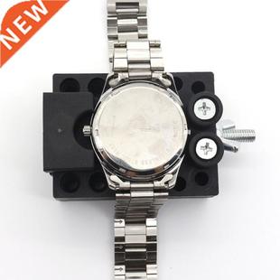 Watch repair tool, dial fixing pliers, plastic opening seat