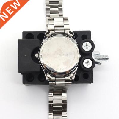 Watch repair tool, dial fixing pliers, plastic opening seat