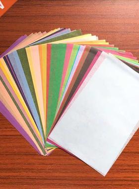 100Sheets/bag Tissue Paper Flower 14*21cm A5 Gift Packaging