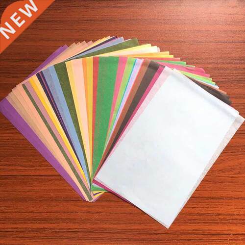 100Sheets/bag Tissue Paper Flower 14*21cm A5 Gift Packaging