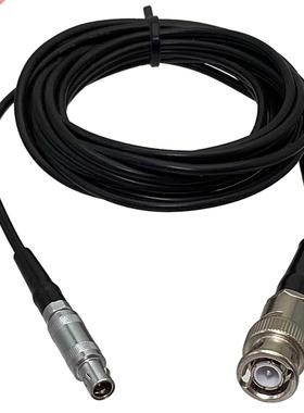 RG174 BNC Q9 Male Plug Clamp to FFA 01S C6 1PIN Connector Wi