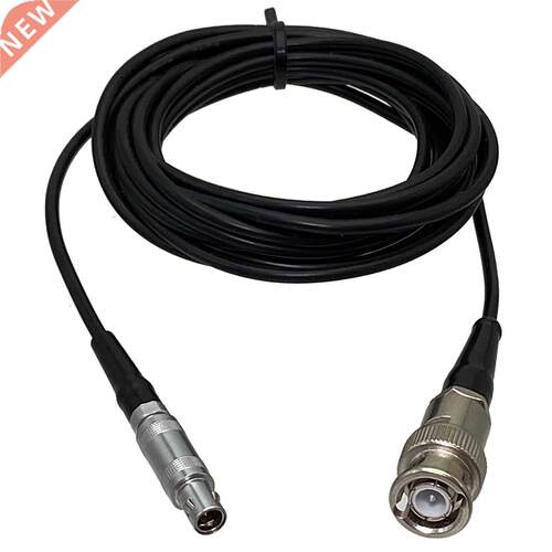 RG174 BNC Q9 Male Plug Clamp to FFA 01S C6 1PIN Connector Wi