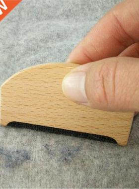 Wooden Fabric Clothes Cashmere Sweater Lint Removers Manual