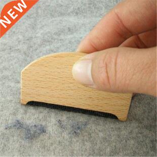 Wooden Fabric Clothes Cashmere Sweater Lint Removers Manual