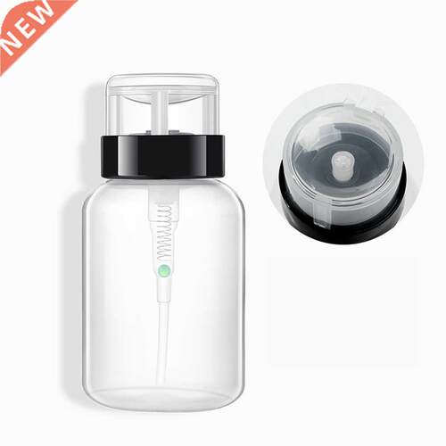 2 Pieces 200ML Women Beauty Portable Cosmetic Tool Plastic