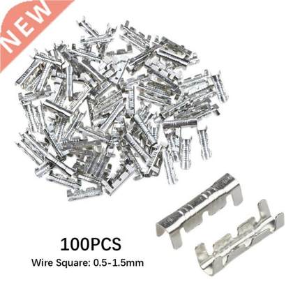 100Pcs/Set U-type Docking Connector line Pressing Button Qui